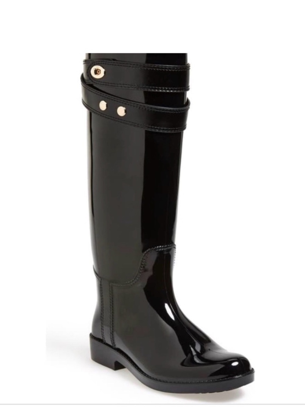 Coach “Talia” Rain Boot